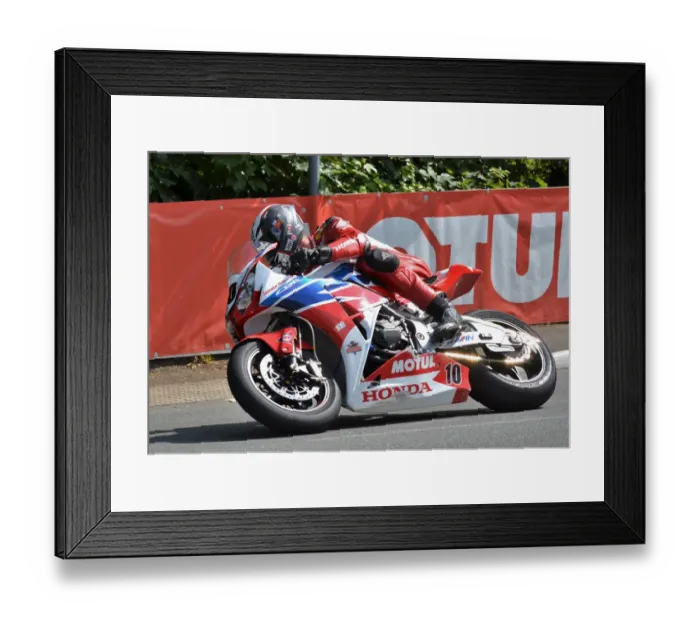 Framed Print : Conor Cummins (Honda) 2014 Superbike TT Framed Print : Conor Cummins (Honda) 2014 Superbike TT