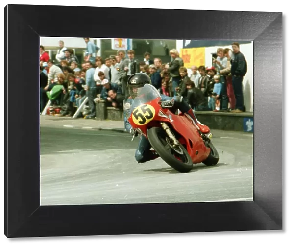 Chris Fargher (Yamaha) 1984 Senior TT