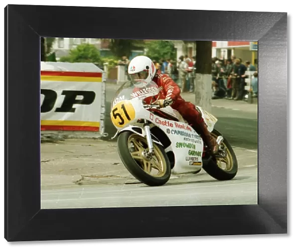Kenny Shepherd (Yamaha) 1984 Senior TT