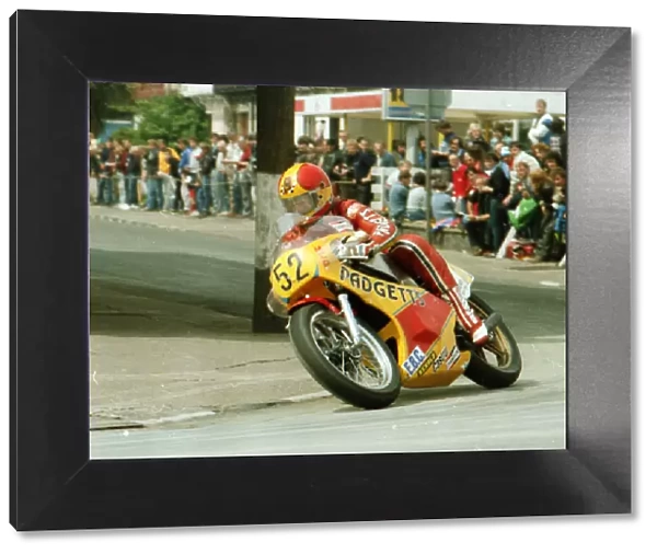 Gary Padgett (Padgett Yamaha) 1984 Senior TT