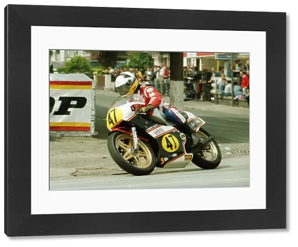Bob Jackson (Yamaha) 1984 Senior TT