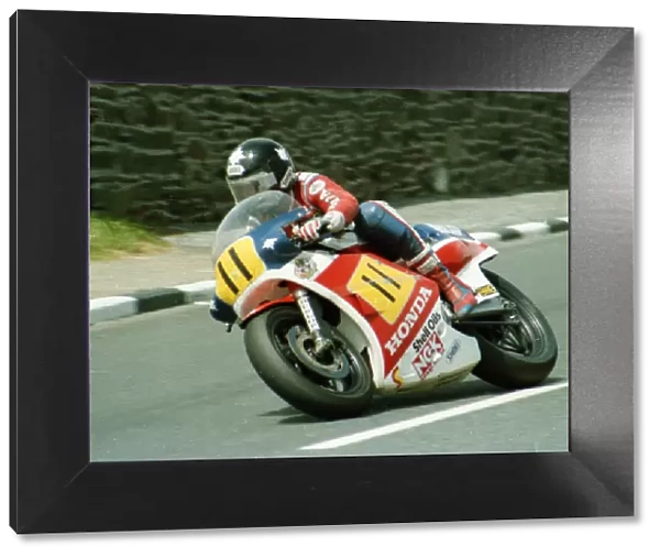 Roger Marshall (Honda) 1984 Senior TT