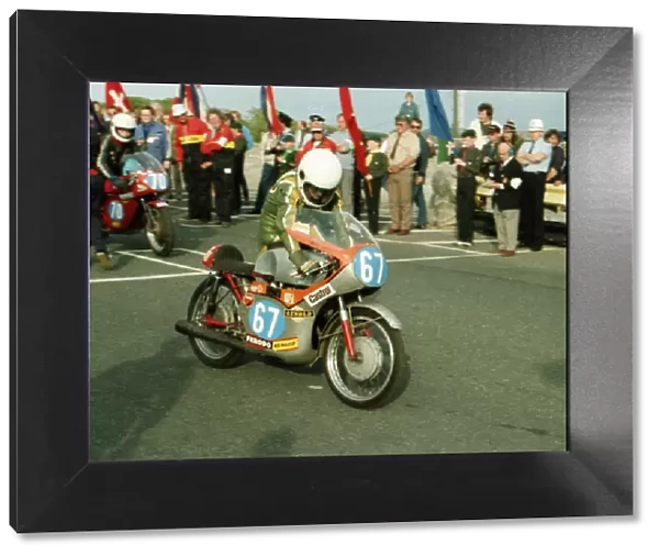 Nev Watts (Honda) 1984 Historic TT