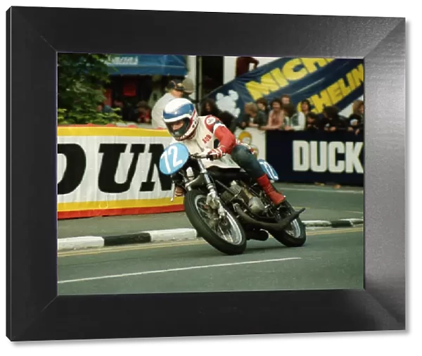 Bob Simmons (Suzuki) 1984 Historic TT