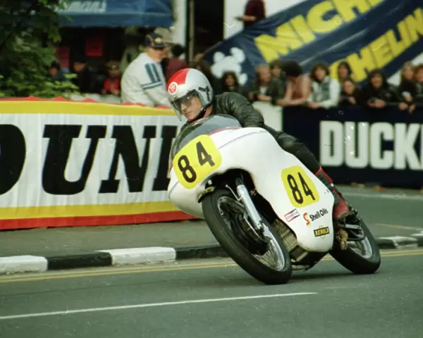 Alan Dugdale (Matchless) 1984 Historic TT