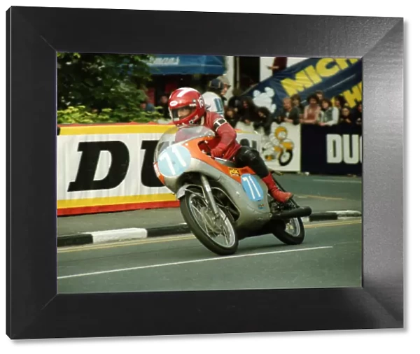 Will Harding (Honda) 1984 Historic TT