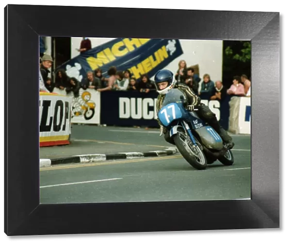 Richard Fitzsimmons (Suzuki) 1984 Historic TT