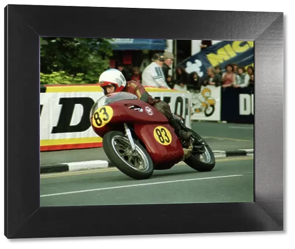 Dave Hughes (Arter Matchless) 1984 Historic TT