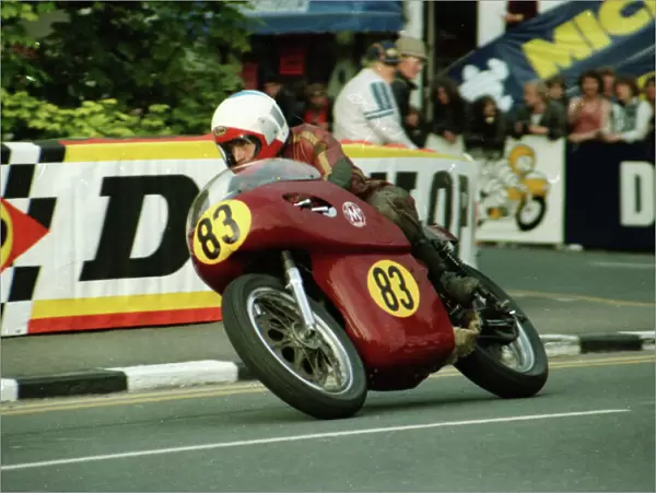 Dave Hughes (Arter Matchless) 1984 Historic TT