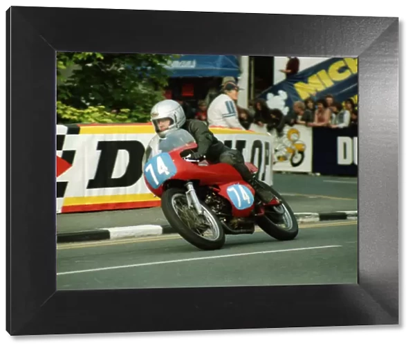 Vin Duckett (Aermacchi) 1984 Historic TT