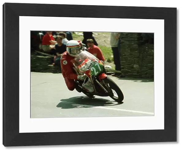 Phil Nicholls (Yamaha) 1984 Junior TT