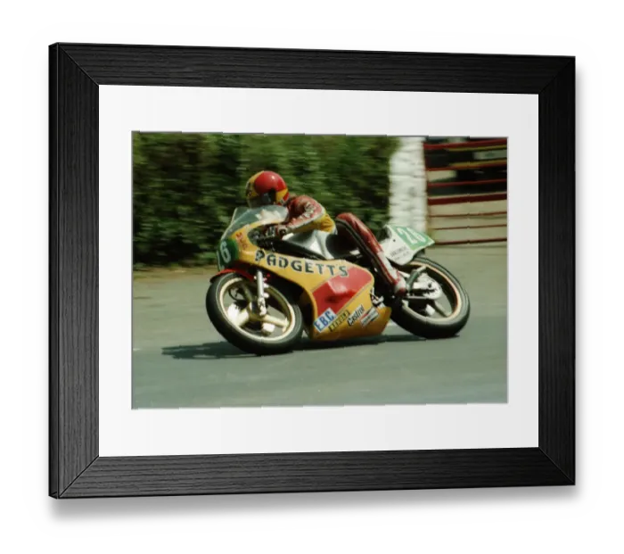 Framed Print : Gary Padgett (Padgett Yamaha) 1984 Junior TT Framed Print : Gary Padgett (Padgett Yamaha) 1984 Junior TT