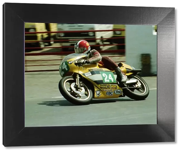 Tony Head (Armstrong) 1984 Junior TT