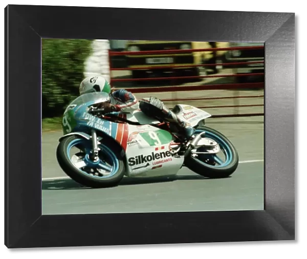 Steve Williams (Fowler Yamaha) 1984 Junior TT