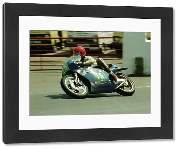 Graeme McGregor (EMC) 1984 Junior TT