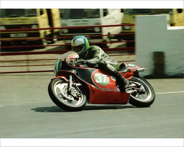 John Robinson (Spondon Rotax) 1984 Junior TT