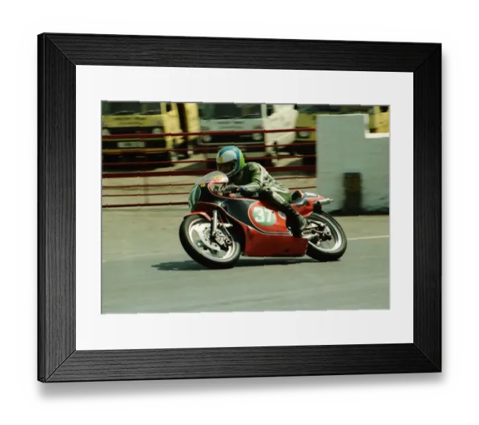 Framed Print : John Robinson (Spondon Rotax) 1984 Junior TT Framed Print : John Robinson (Spondon Rotax) 1984 Junior TT