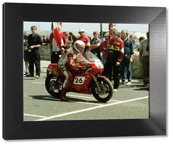 Rainer Nagel (Ducati) 1984 Formula One TT