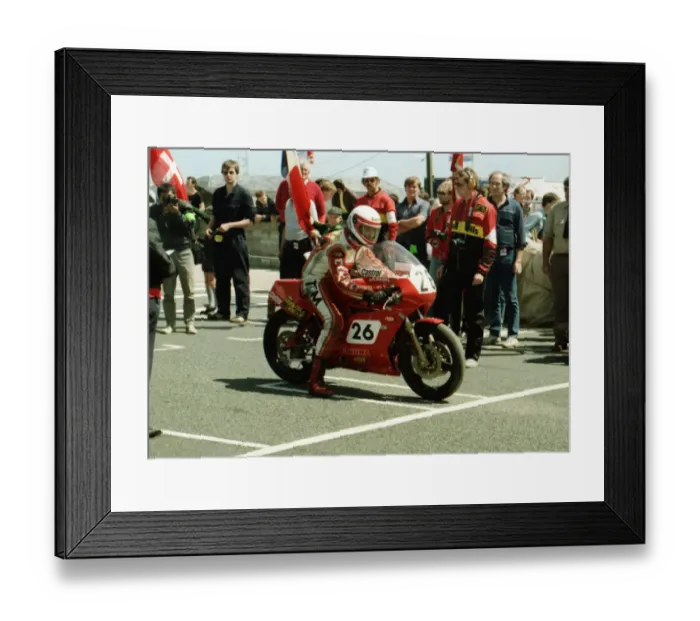Framed Print : Rainer Nagel (Ducati) 1984 Formula One TT Framed Print : Rainer Nagel (Ducati) 1984 Formula One TT