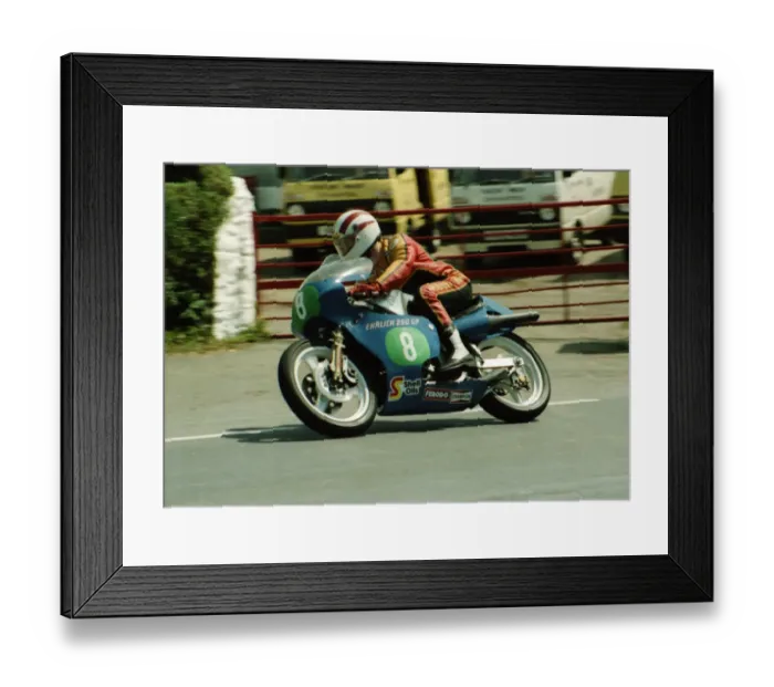 Framed Print : Con Law (EMC) 1984 Junior TT Framed Print : Con Law (EMC) 1984 Junior TT