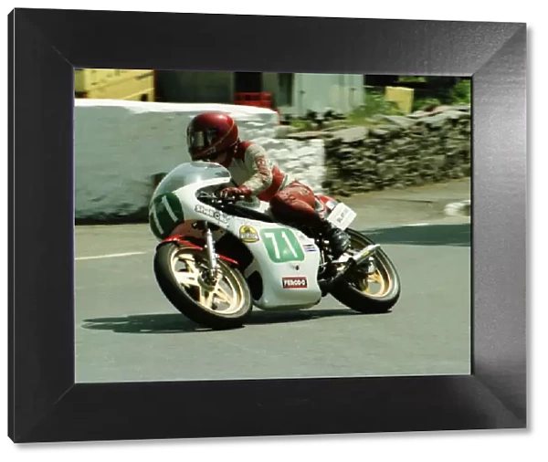 Mick Williams (Yamaha) 1984 Junior TT