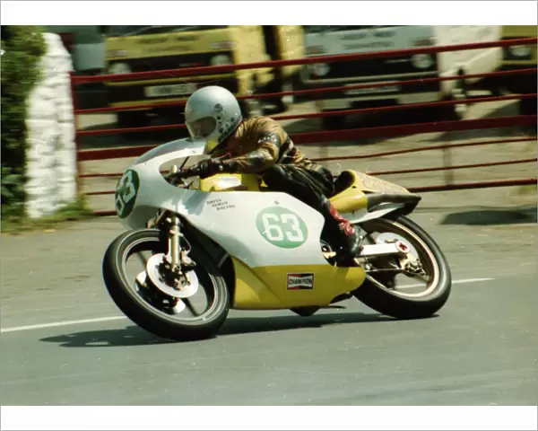 David Cook (Armstrong) 1984 Junior TT