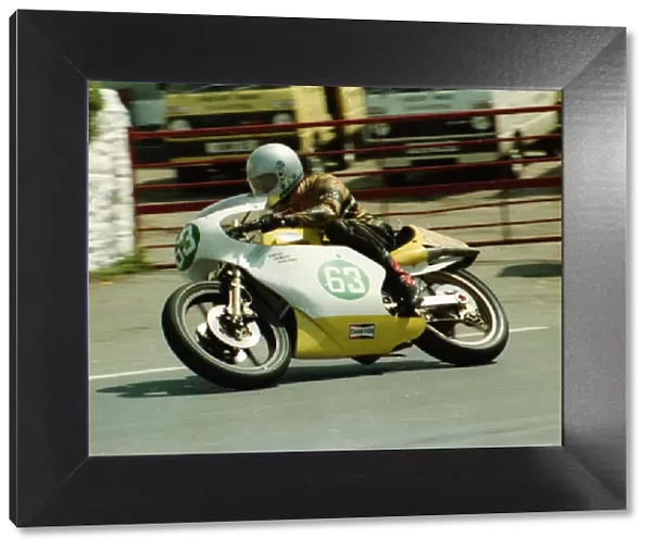 David Cook (Armstrong) 1984 Junior TT