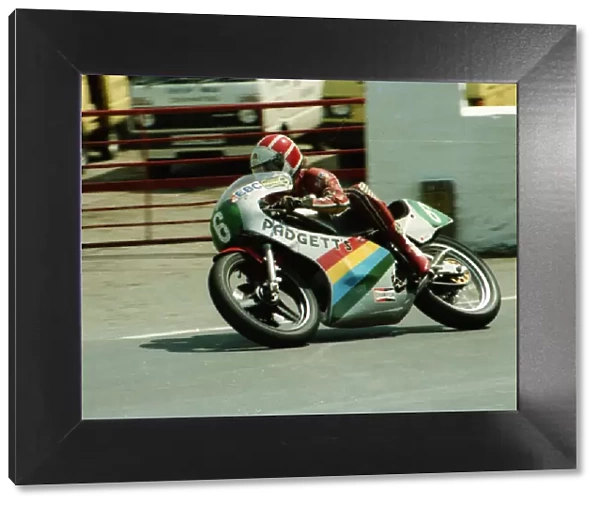 Phil Mellor (Padgett Yamaha) 1984 Junior TT