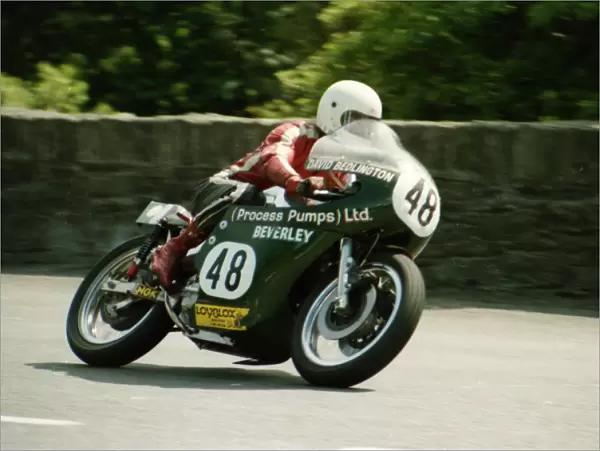 Dave Bedlington (Norton) 1984 Formula One TT