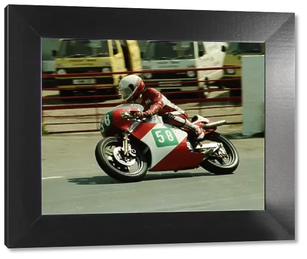 Dave Thurlow (EMC) 1984 Junior TT