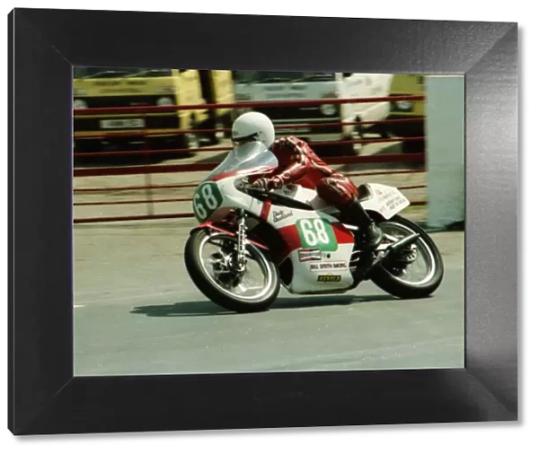 Dave Auckland (Yamaha) 1984 Junior TT