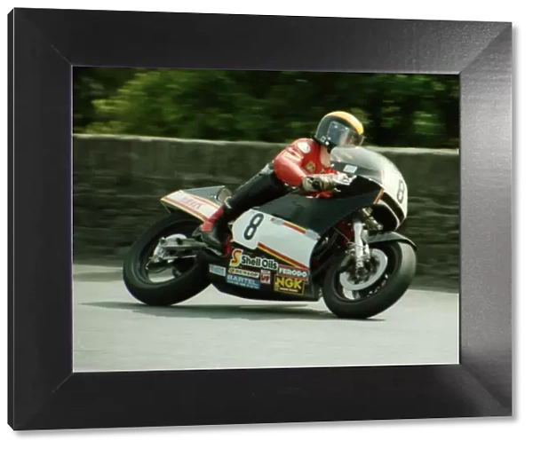 Asa Moyce (Ducati) 1984 Formula One TT