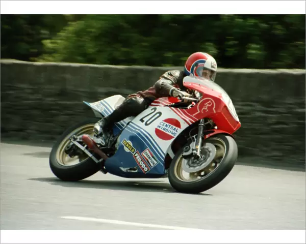 Andy McGladdery (Kawasaki) 1984 Formula One TT
