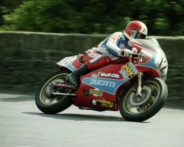 Tony Rutter (Ducati) 1984 Formula One TT