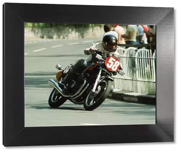 Gary Radcliffe (Yamaha) 1984 Production TT