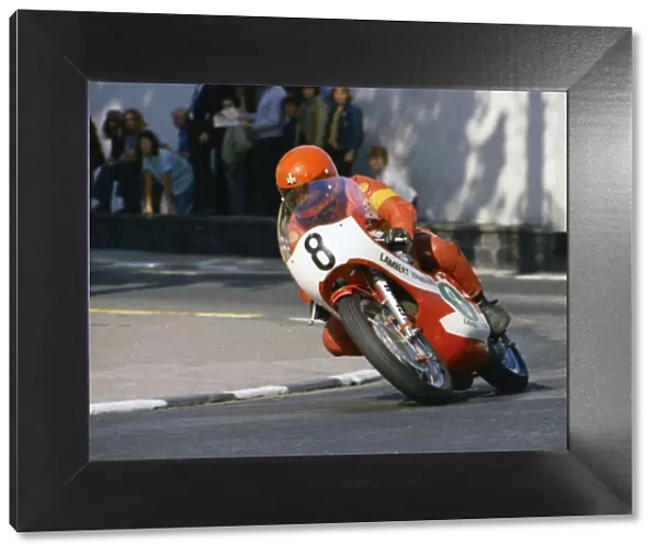 Alan Jackson (Lambert Yamaha) 1975 Lightweight Manx Grand Prix