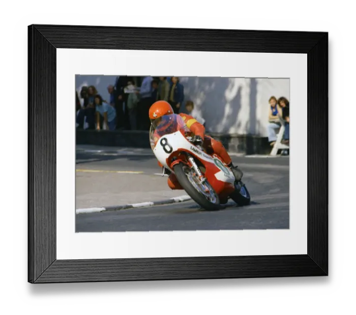 Framed Print : Alan Jackson (Lambert Yamaha) 1975 Lightweight Manx Grand Prix Framed Print : Alan Jackson (Lambert Yamaha) 1975 Lightweight Manx Grand Prix
