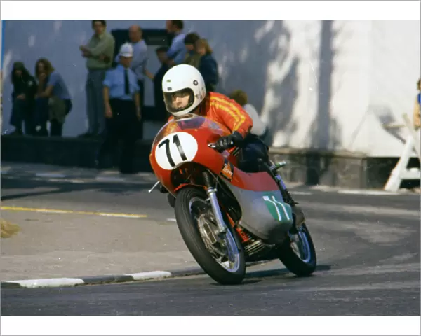 Rich Bool (Ducati) 1975 Lightweight Manx Grand Prix