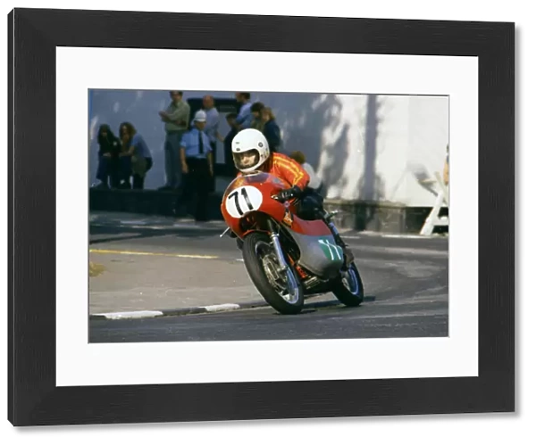 Rich Bool (Ducati) 1975 Lightweight Manx Grand Prix