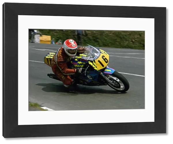 Howard Selby (Yamaha) 1991 Supersport 600 TT