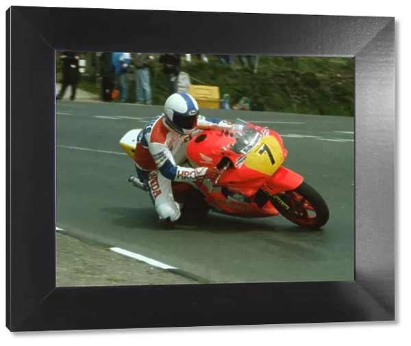 Nick Jefferies (Honda) 1991 Supersport 600 TT