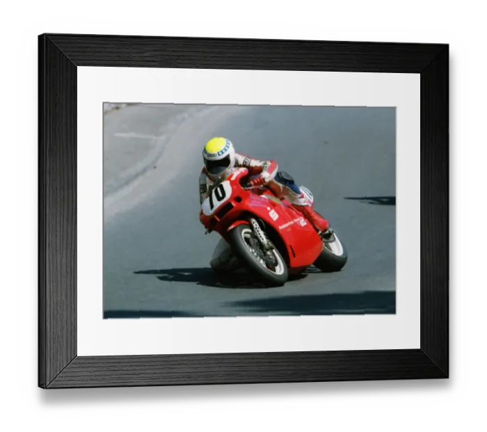 Framed Print : Martin Grein (Bimota) 1991 Formula One TT Framed Print : Martin Grein (Bimota) 1991 Formula One TT