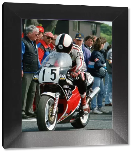 Steve Ward (Honda) 1991 Senior TT