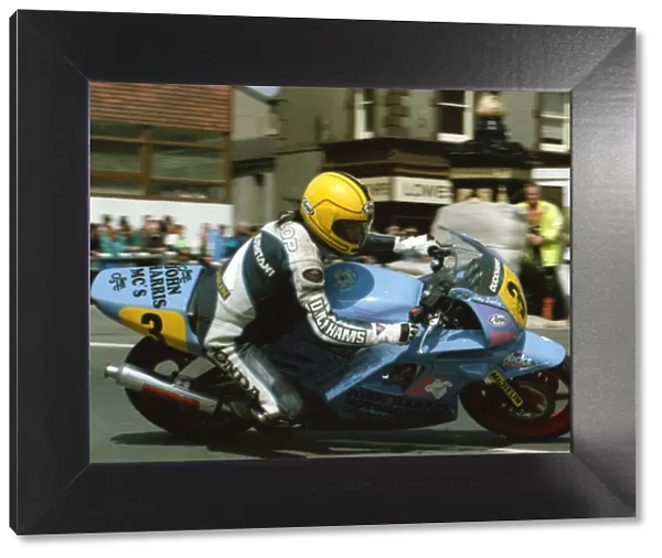 Joey Dunlop (Honda) 1991 Supersport 600 TT