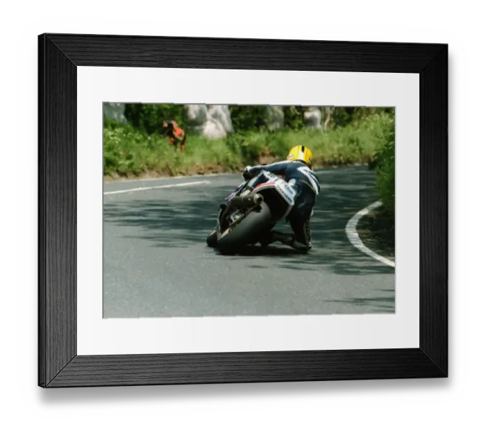 Framed Print : Joey Dunlop (Honda) 1991 Senior TT Framed Print : Joey Dunlop (Honda) 1991 Senior TT
