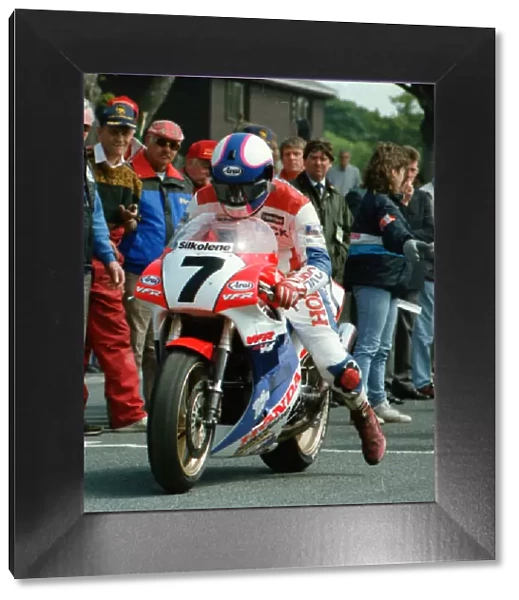 Nick Jefferies (Honda) 1991 Senior TT