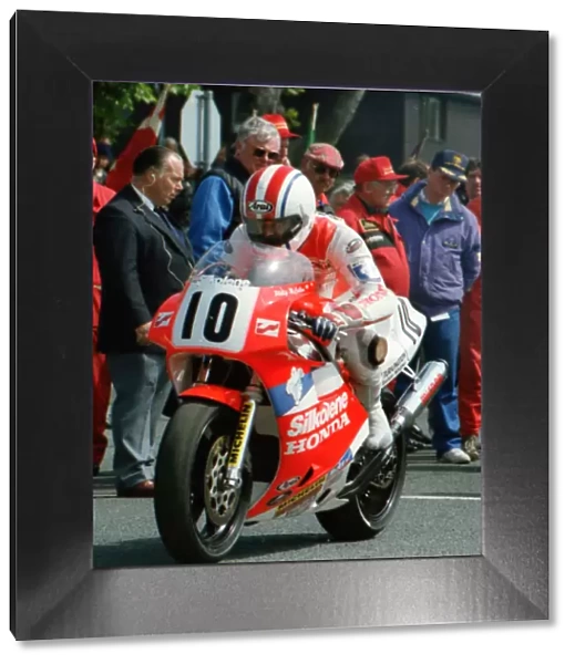 Philip McCallen (Honda) 1991 Senior TT