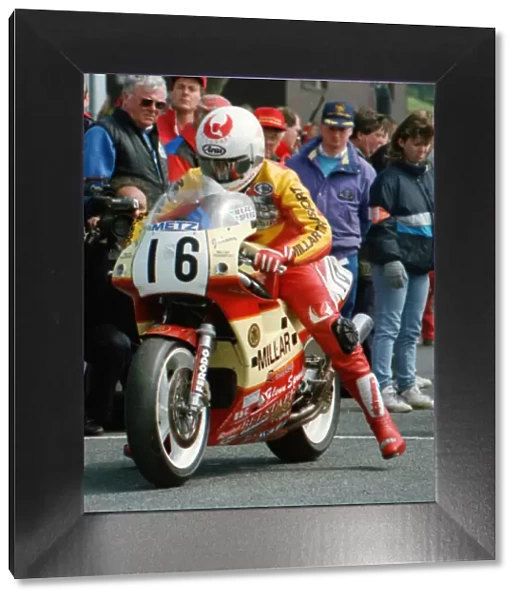 Johnny Rea (Yamaha) 1991 Senior TT