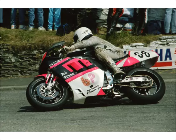 Gavin Lee (Suzuki) 1991 Senior TT