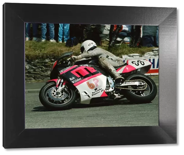 Gavin Lee (Suzuki) 1991 Senior TT